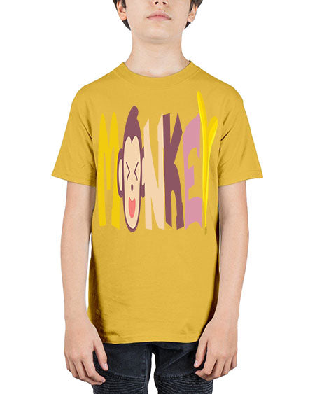 Monkey Banana 11# - monkey - Youth Tee Unisex