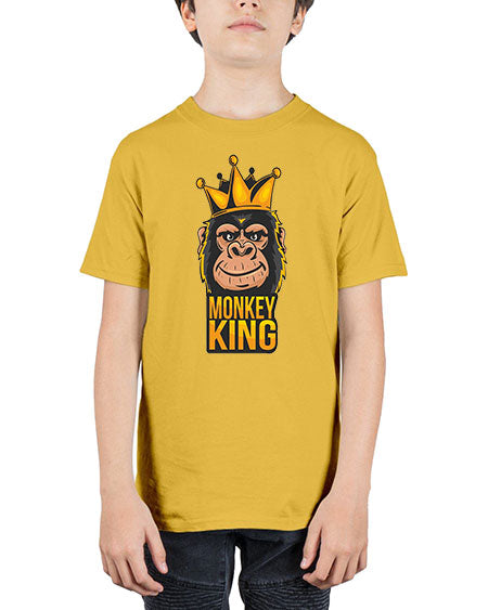 Monkey - monkey - Youth Tee Unisex