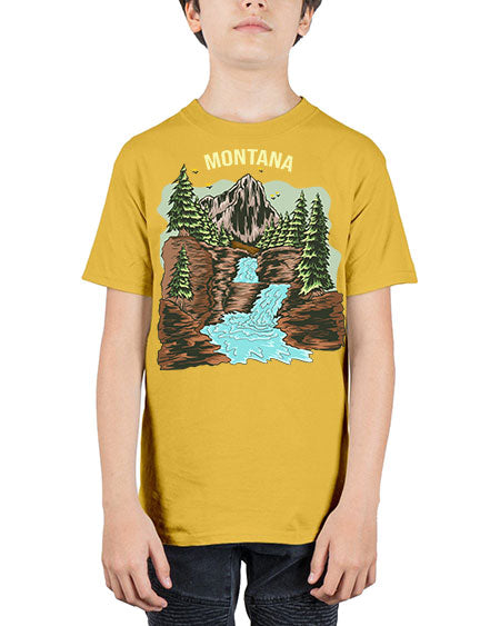Montana 19# - nature - Youth Tee Unisex