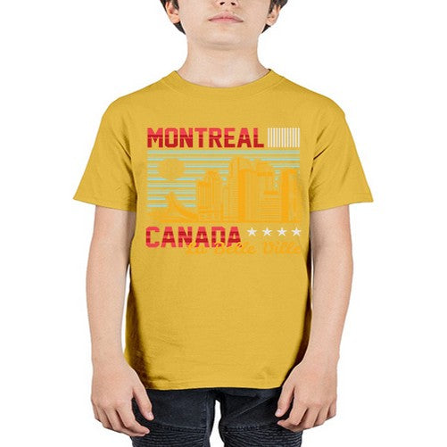 Montreal 1348# - cities - Youth Tee Unisex
