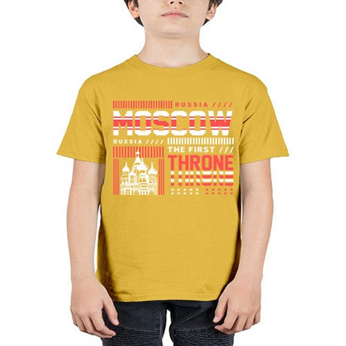 Moscow 1356# - cities - Youth Tee Unisex