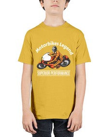 Motorbikes legend 45# - motorcycle - Youth Tee Unisex