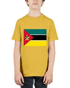 Mozambique 1379# - world flags - Youth Tee Unisex