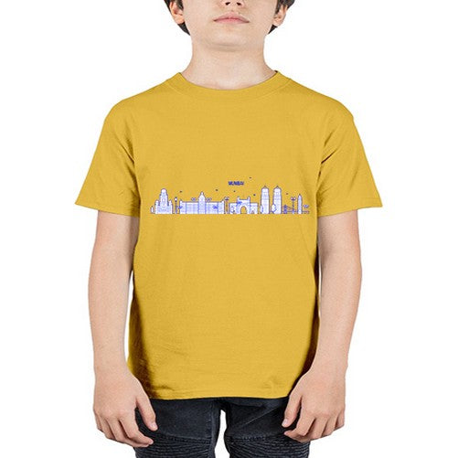 Mumbai 1385# - cities - Youth Tee Unisex