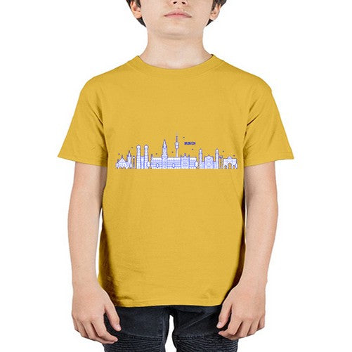 Munich 1391# - cities - Youth Tee Unisex