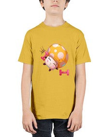 Mushroom 190# - cartoon food - Youth Tee Unisex