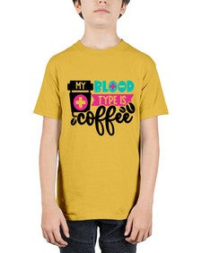 My Blood Type Is Coffee Style Style 1100# - nurse - Youth Tee Unisex