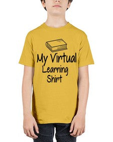 My Virtual Learning Shirt 554# - librarian - Youth Tee Unisex