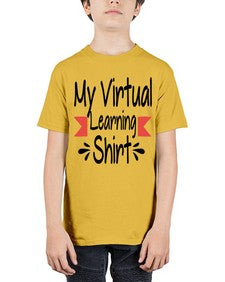 My Virtual Learning Shirt 555# - librarian - Youth Tee Unisex