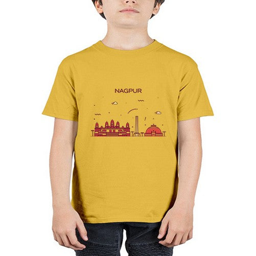 Nagpur 1401# - cities - Youth Tee Unisex