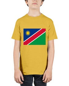 Namibia 1405# - world flags - Youth Tee Unisex