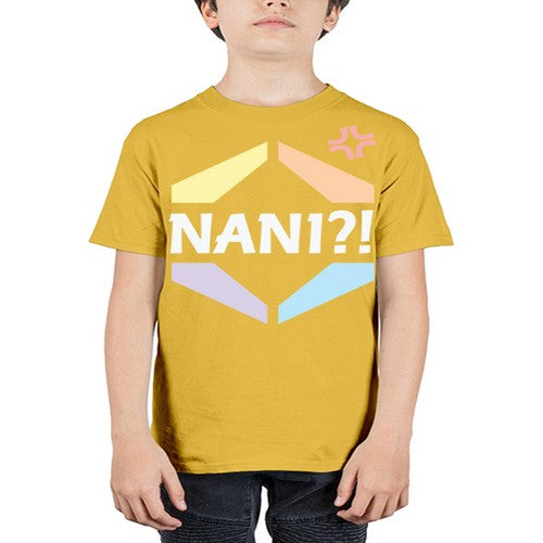 Nani What Funny Japanese Anime 270# - anime - Youth Tee Unisex