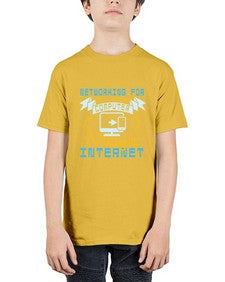 Networking for dummies your computer magic internet 22# - computer - Youth Tee Unisex