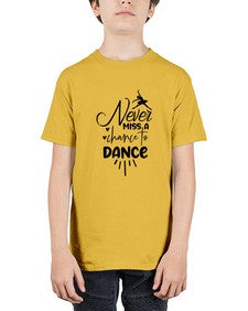 Never miss a chance to dance 169# - ballet - Youth Tee Unisex