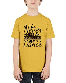Never miss a chance to dance 170# - ballet - Youth Tee Unisex
