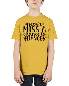 Never miss a chance to dance 171# - ballet - Youth Tee Unisex