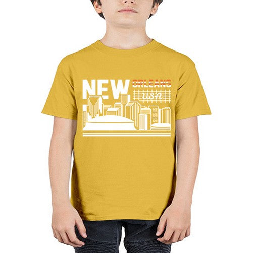 New Orleans 1465# - cities - Youth Tee Unisex