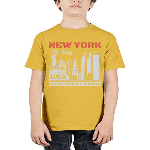 New York 1466# - cities - Youth Tee Unisex