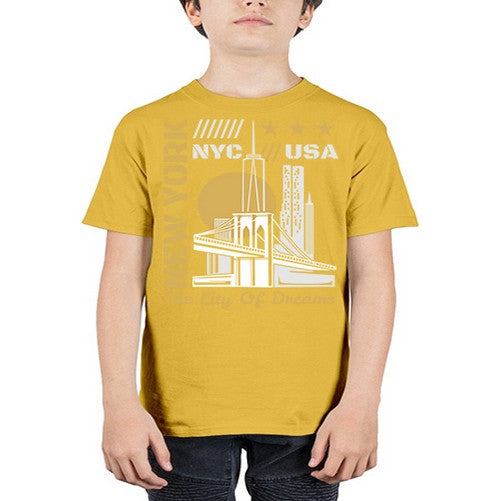 New York 1475# - cities - Youth Tee Unisex