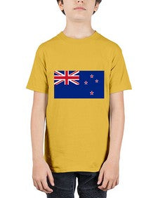 New Zealand 1477# - world flags - Youth Tee Unisex