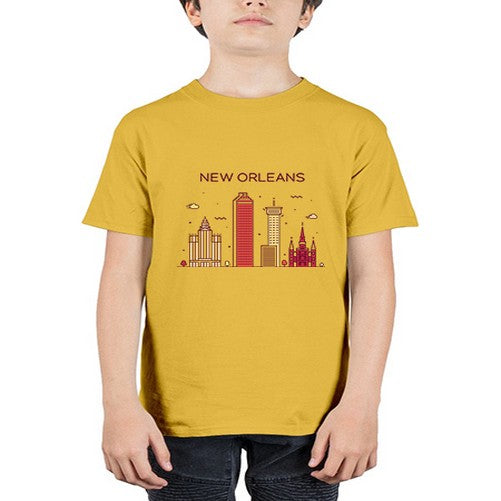 NewOrleans 1480# - cities - Youth Tee Unisex