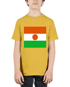Niger 1492# - world flags - Youth Tee Unisex