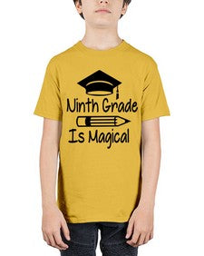 Ninth Grade Is Magical 558# - nineth grade - Youth Tee Unisex