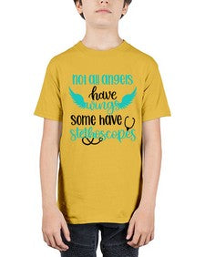 Not All Angels Have Style Style 1134# - nurse - Youth Tee Unisex