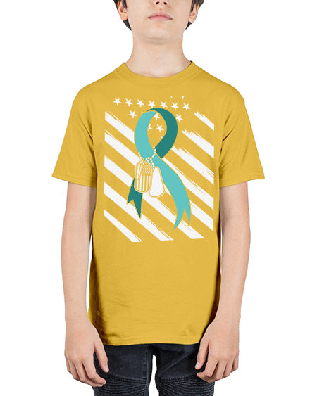 Not All Pain Is Physical 15# - PTSD - Youth Tee Unisex