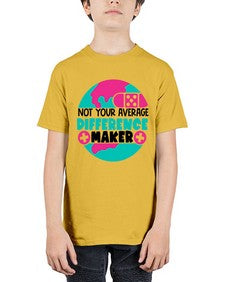 Not Your Averange Difference Maker Style Style 1139# - nurse - Youth Tee Unisex