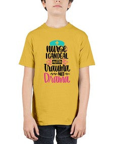 Nurse I Can Deal With Trauma Style Style 1159# - nurse - Youth Tee Unisex