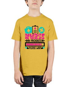 Nurse In Progress Please Wait Style Style 1160# - nurse - Youth Tee Unisex