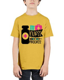 Nurse In Progress Style Style 1161# - nurse - Youth Tee Unisex