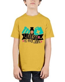 Nurse Is My Jam Style Style 1163# - nurse - Youth Tee Unisex