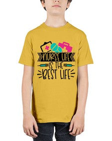 Nurse Life Is The Best Life Style Style 1170# - nurse - Youth Tee Unisex
