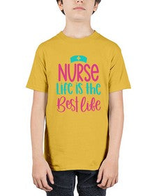 Nurse Life Is The Best Life Style Style 1171# - nurse - Youth Tee Unisex