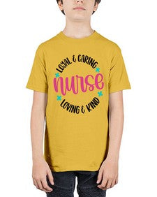 Nurse Loyal Caring Style Style 1178# - nurse - Youth Tee Unisex