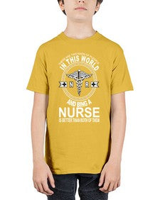 Nurse TransparentPNG Style 1206# - nurse - Youth Tee Unisex