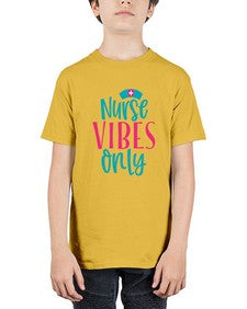 Nurse Vibes Only Style Style 1223# - nurse - Youth Tee Unisex