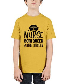 Nurse both queen and angel 1151# - nurse - Youth Tee Unisex
