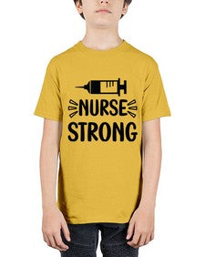 Nurse strong 1194# - nurse - Youth Tee Unisex