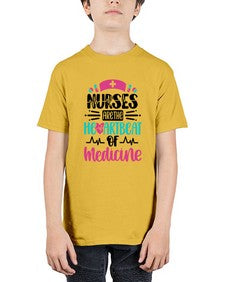 Nurses Are The Heartbeat Style Style 1232# - nurse - Youth Tee Unisex