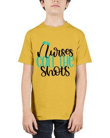 Nurses Call The Shots Style Style 1236# - nurse - Youth Tee Unisex