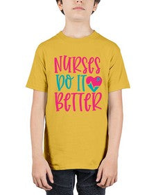Nurses Do It Better Style 1241# - nurse - Youth Tee Unisex