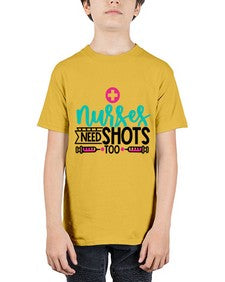 Nurses Need Shoot Too Style Style 1249# - nurse - Youth Tee Unisex