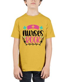 Nurses Rock Style Style 1254# - nurse - Youth Tee Unisex