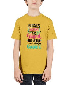 Nurses We Cant Fix Style Style 1260# - nurse - Youth Tee Unisex