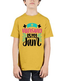 Nursing Is My Jam Style Style 1273# - nurse - Youth Tee Unisex