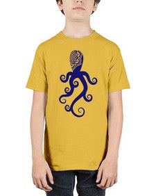 OctopusMandalaPNG 960# - mandala - Youth Tee Unisex