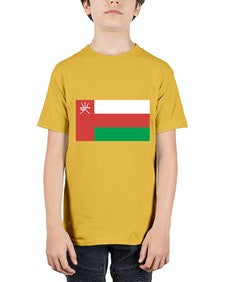 Oman 1531# - world flags - Youth Tee Unisex
